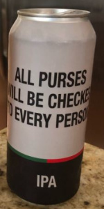 All Purses Will Be Checkes To Every Person