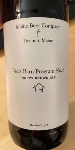 Black Barn Program No. 8