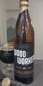 Wood Worker, Collusion (2017: Dulce de Leche with Coffee & Vanilla)