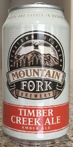 Timber Creek Ale Amber Ale