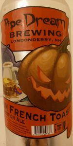 Pumpkin French Toast