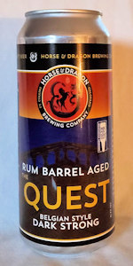 The Quest - Rum Barrel Aged