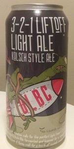 3-2-1 Lift Off Light Ale