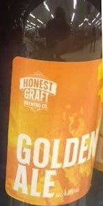 Honest Graft Golden Ale