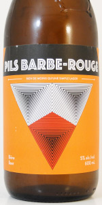 Pils Barbe-Rouge
