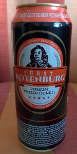 FÃ¼rst Rotenburg Premium Weizen Dunkel