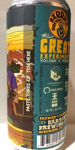 The Great Experiment Volume 4: Honor