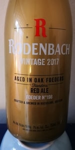 2017 Vintage Oak Aged Ale (Barrel No. 198)
