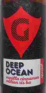 DEEP OCEAN vanilla cinnamon edition ris ba