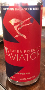 Super Friendly Aviator