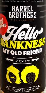 Hello Dankness, My Old Friend