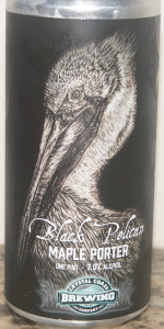Black Pelican Maple Porter