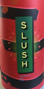 Strawberry Kiwi Lime Slush
