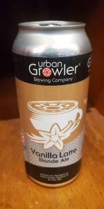 Vanilla Latte
