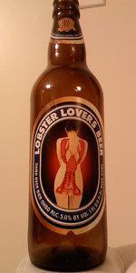 Lobster Lovers Beer (Blue Label)