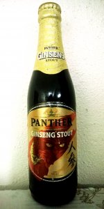 Panther Ginseng Stout