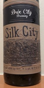 Silk City - Bourbon Barrel Aged on Papua New Guinea Coffee