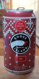 Goose Island Drink Have Fun Pint Glass