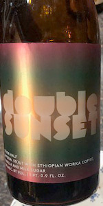 Double Sunset Imperial Stout (Worka Coffee)