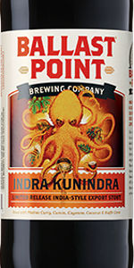 Bourbon Barrel Aged Indra Kunindra Export Stout