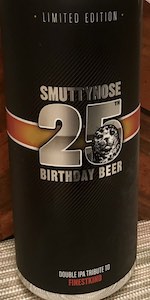 25th Birthday Beer