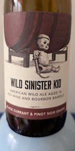Wild Sinister Kid - Black Currant Pinot Noir