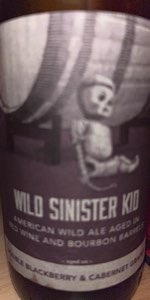Wild Sinister Kid - Blackberry Cabernet