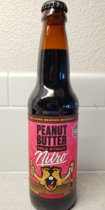Peanut Butter Milk Stout Nitro