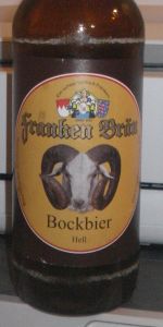Franken BrÃ¤u Bockbier Hell
