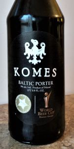 Komes Baltic Porter