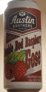 Double Red Raspberry Gose