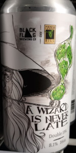 A Wizard Is Never Late