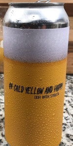 #Cold Yellow And Hoppy - Strata