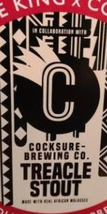 Greene King X Cocksure Treacle Stout