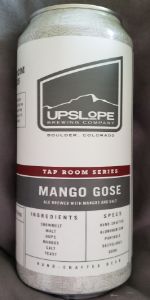 Tap Room Series: Mango Gose