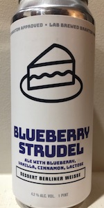 Braxton Labs Blueberry Strudel