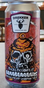 Braaaaaaaains - Peach & Passion Fruit