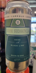 Gose with Black Lime