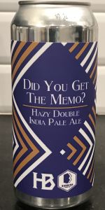 Did You Get The Memo?