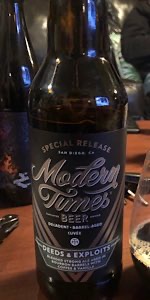 Deeds & Exploits - Bourbon Barrel-Aged With Coffee And Vanilla