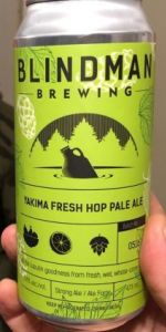 Yakima Fresh Hop Pale Ale