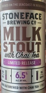 Milk Stout With Chai