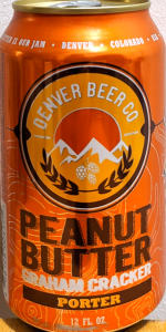 Peanut Butter Graham Cracker Porter