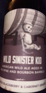 Wild Sinister Kid - Double Blackberry & Cabernet