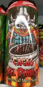 Cacao Del Diablo Imperial Mole Stout