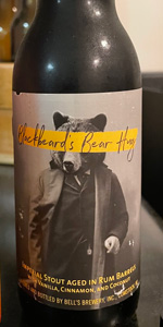 Blackbeardâs Rum Barrel Bear Hug - Vanilla