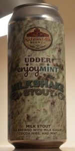 Udder Enjoymint Milkshake Stout