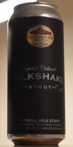 Imperial Oatmeal Milkshake Stout