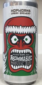 Abominable Winter Ale - Whiskey Barrel
