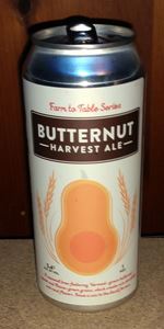 Farm to Table Series - Butternut Harvest Ale